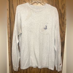 Men’s XL League Pinehurst Bucket Course long sleeve tee shirt